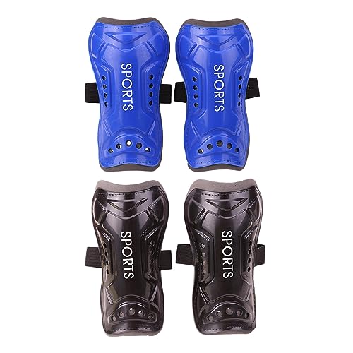 Adjustable Tightness Protection Against Impact Shin Guards for Soccer - image 5
