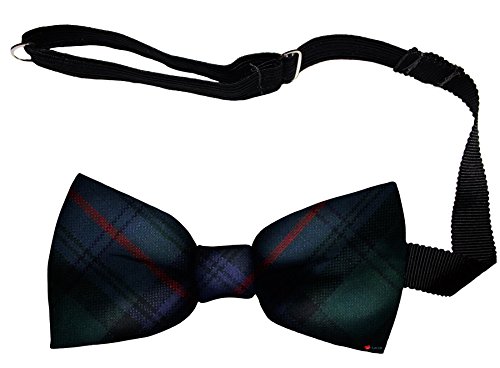 Noeud papillon en laine pour homme, motif écossais ajustable idéal pour mariages et soirées