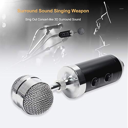 Microphone de studio ordinateur et kit complet condensateur karaoké - 8