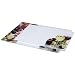 Produktbild Xavax 00111537 Glasschneideplatten, 2 Stück, Design "Wein" (Schneidebretter aus Glas, 1 x in 30x20cm und 1 x in 35x25cm, gehärtetes Sicherheitsglas, spülmaschinengeeignet)