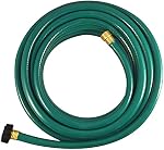 Flexon 1/2" x 25ft Tuyau de jardin léger – Léger, flexible, résistant à l'enroulement, durable en vinyle, étanche aux joints d'eau, résistant aux intempéries pour l'utilisation de la pelouse, du jardin et de l'extérieur