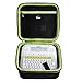 Mchoi Hard Portable Case Compatible with Brother P-Touch PTD210/PTD220 Label Maker, Case Only