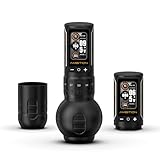 Ambition Ninja Max 280 Machine à Tatouer Sans Fil - Machine Tatouage Rotative Stylo, 7 Courses Réglables (2.4-4.5mm), Couple 280 g.cm Moteur Brushless, Double Batterie 2400mAh, Poignées 54mm & 32mm