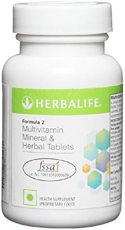 Herbalife formula 2 Multivitamin Mineral and Herbal Tablets - 90 Tablets