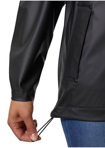 Chubasquero Moss Helly Hansen mujer chaqueta impermeable cortavientos 5