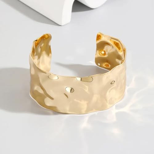 Image of Shining Diva Fashion Gold Plated Stylish Kada Bangle Cuff Bracelet for Women & Girls