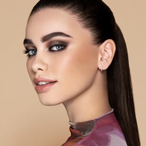 Pupa Ombretto Vamp! Top Coat 200 Sparkling Platinum - Ombretto Colore Puro, Alta Pigmentazione, Multi-Effetto (Disponibile In 54 Varianti Colore E 7 Diversi Finish) - 8