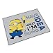 Produktbild Herding Minions Teppich, 100 x 120 cm, 100% Polyamid