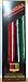 Tohoyard Kwanzaa Candle Set (Red, Black, Green) 10 Inches Candles