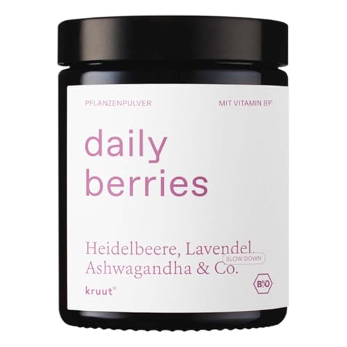 Kruut Wild Plant Powder, Daily Berries, 75 g