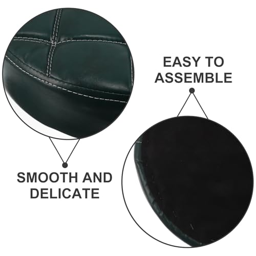 Coussin d'assise rond de remplacement pour tabouret 33 cm - 4