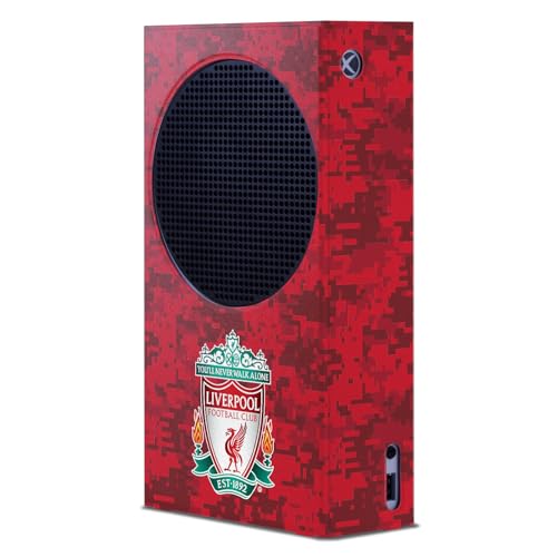 Protéger Xbox Series S Liverpool FC skin vinyle rouge contre les rayures