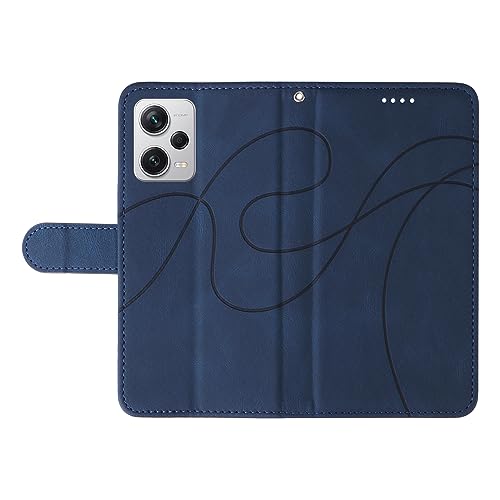 LOYWIN Capa de telefone para Xiaomi Redmi Note 12 Pro + 5G, capa carteira Xiaomi Redmi Note 12 Pro P