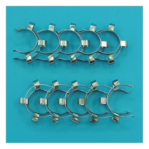 Pince métallique 29/32 fournitures laboratoire joint rodé verre 29/42 lot de 10