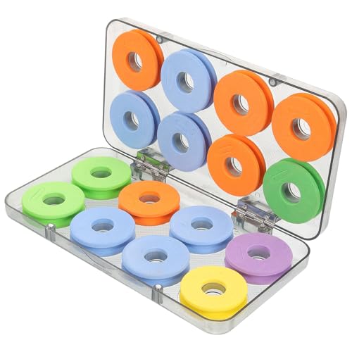 NUOBESTY Boîte de Rangement pour Ligne de Pêche en Eva Légère Grosse Capacité, Ensemble 1 Pièce, pour Pêche en Eau Douce et Salée Couleur