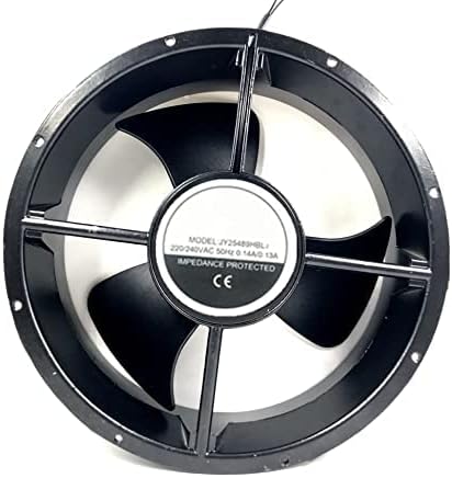 JY25489HBL2 220V 0.13A 25489 Cooling Fan 254X254X89mm