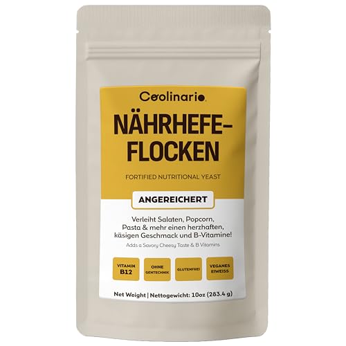 Coolinario Hefeflocken angereichert 283 5g vegan