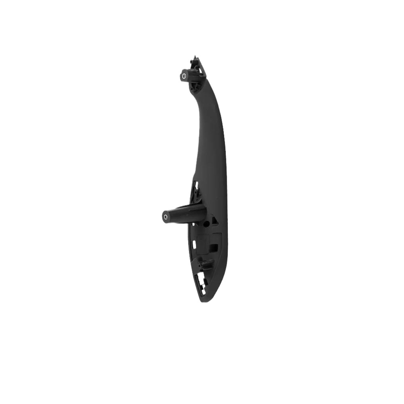 LVXVMOZEOK Interior Door Handle Armrest for 3 4 Series for F30 for F80 for F31 for F32 for F34 2012-2018 51417279311 51417279312 Car Inner Door Handle Trim Pull(Rear Left Black)