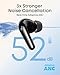 Soundcore P31i by Anker, Real-Time Adaptive Noise Cancelling, Hi-Res Sound, Translation Earbuds, 50H Playtime, Wireless Earbuds, Bluetooth Earphones, Spatial Audio, Fast Charging, IP55