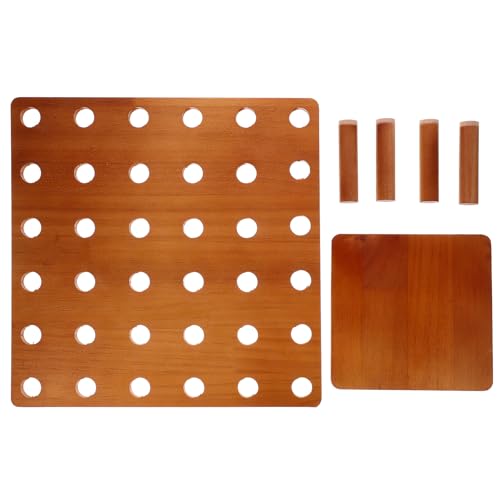 Présentoir en bois pour cornets de glace et support de buffet - 2