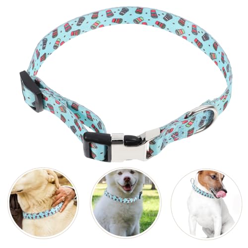 Hohopeti Retro-haustierhalsband Mit Schnalle - Hundehalsbandschnalle Dekoratives Hundehalsband Verstellbares Halsband Für Hunde