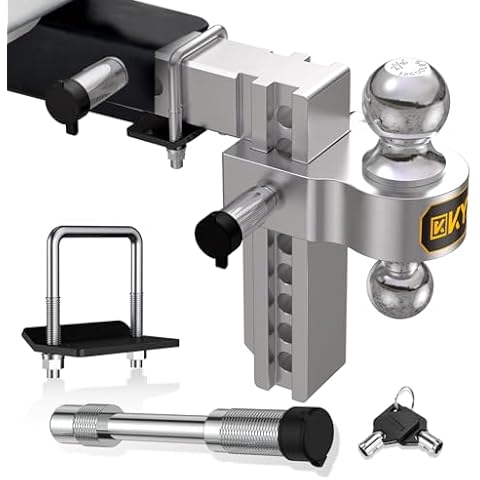 KYX Adjustable Trailer Hitch Cover