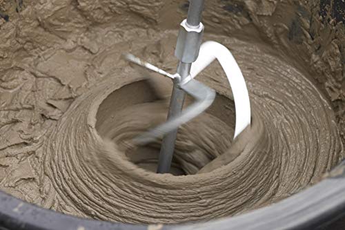 Meister Rührwerk 1400 W, MRW1400-2B-M14 Aufnahme - 2-Gang-Getriebe - Softstart - Elektronische Drehzahlregulierung - Bis 120 L Mischgut / Handmischer für Farbe, Putz & Estrich / Mörtelrührer / 5451940