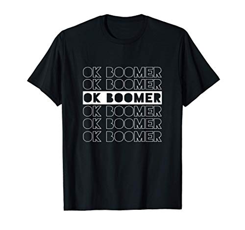 OK Boomer, meme broma Camiseta