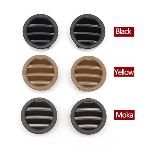 Grille de ventilation couvercle de calandre console Benz W204 C200 C220 moka