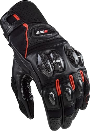 Guanti moto LS2 Spark II guantes ventilados para evitar sudor en las manos 3XL