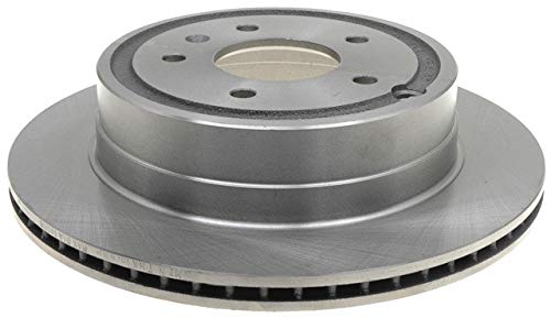 ACDelco Silver 18A2472A Rear Disc Brake Rotor