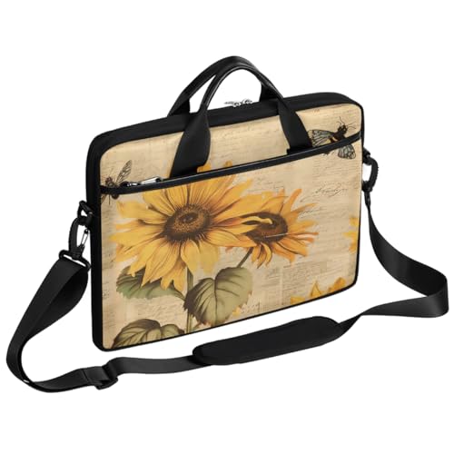 Maletín para portátil estilo vintage 15 pulgadas
