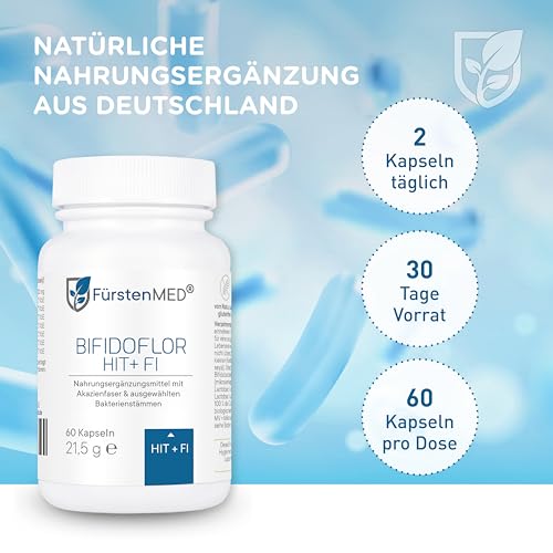 Bifidobakterien Fürstenmed Bifidoflor HIT + FI für Histamin- und Fructoseintoleranz