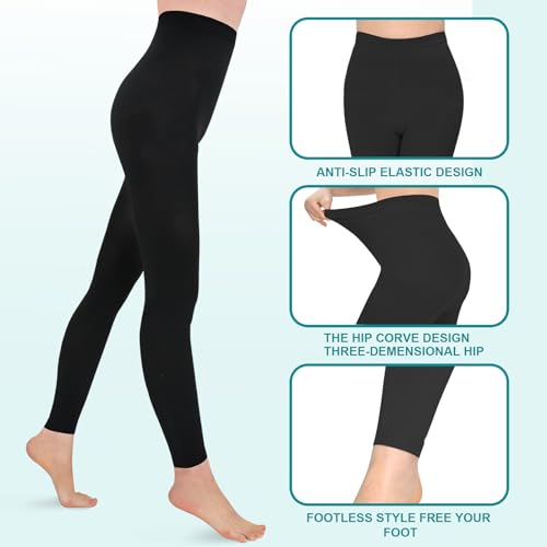 Collants de compression gradués de qualité médicale Classe II unisexe - 4