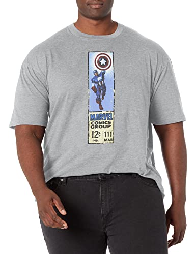 T-Shirt Marvel Homme de Collection Mode Casual et Vetement