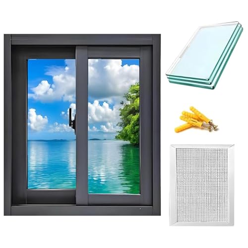 Ventana de popa de aleación de aluminio elegante para el hogar 2