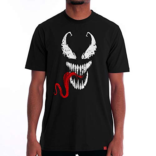 Camiseta Venom Homem Aranha Camisa Venom Spiderman G