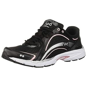 Ryka-Womens-Sky-Walking-Shoe Ryka Women's Sky Walking Shoe, Black/Blush, 8 US