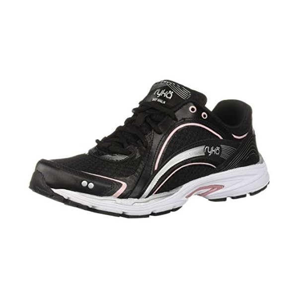 Ryka-Womens-Sky-Walking-Shoe Ryka Women's Sky Walking Shoe, Black/Blush, 8 US