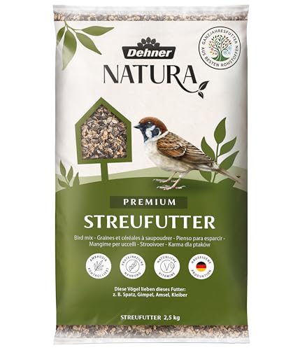 Dehner Natura 5252853 Wildvogelvoer, Strooivoer