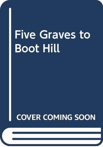 Five Graves to Boot Hill 0380706393 Book Cover