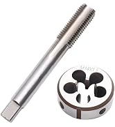 Amazon.com: M14 x 1.5 Metric Thread Tap and Die Set, M14 x 1.5mm