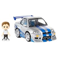 T-SPARK QV-02 ワイルド・スピード NISSAN SKYLINE GT-R (R34)