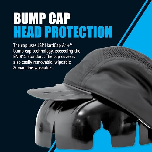 JSP POWERCAP ACTIVE PAPR Gebläseunterstützte Atemschutzmaske - Mit Filter - 8h Akku & USB-Aufladung - Kopfschutz - Schutz vor Staub & Partikeln - Holzbearbeitung & Heimwerken - EN12941 & EN812