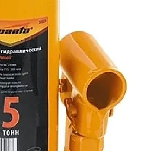 Macaco Hidráulico 50323 Tipo Garrafa 5 Toneladas Sparta