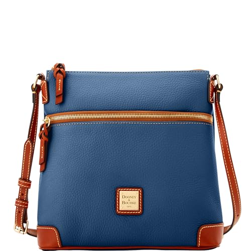 Image of Dooney & Bourke Womens Crossbody, Large Leather Handbag with Shoulder Strap