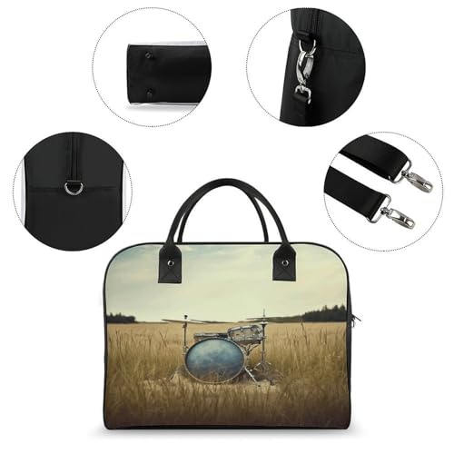Bolso Laptop Music Drum con Asa y Correa Ajustable miniatura 6