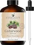 Handcraft Cedarwood Essential Oil - 100% Pure and Natural - Premium Therapeutic Grade with Premium G