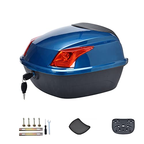 Sac à dos pour casque étanche et coffre de moto 39cm avec serrure renforcée