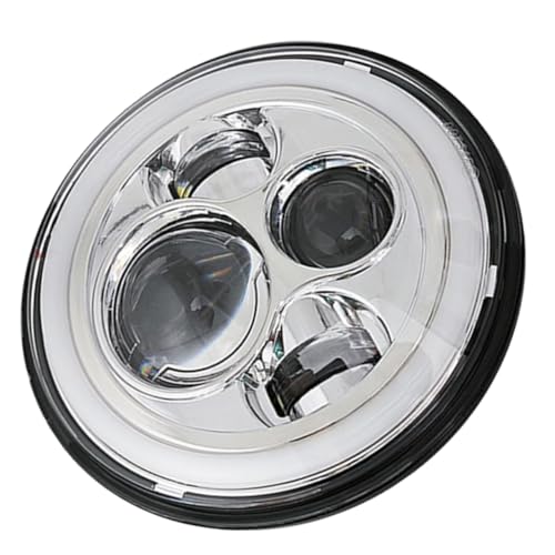 Luz delantera LED para moto Alipis que soluciona la conducción nocturna peligrosa